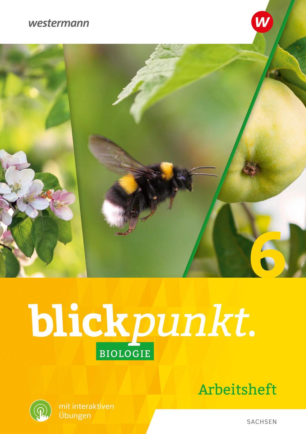 Cover: 9783141884760 | Blickpunkt Biologie 6. Arbeitsheft mit interaktiven Übungen. Für...