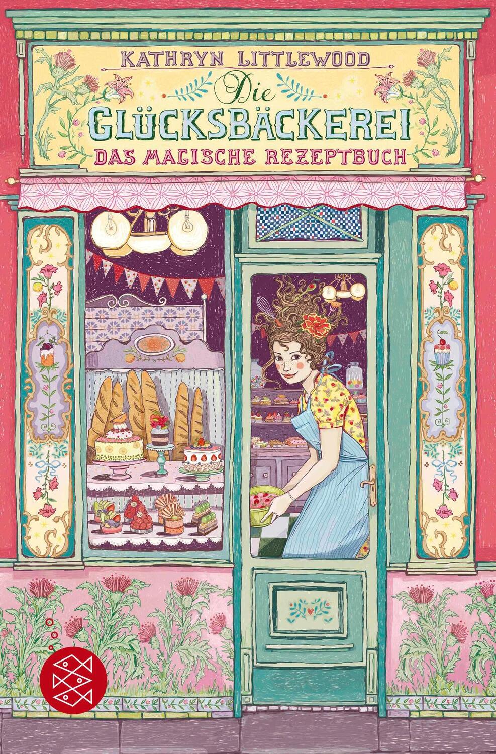 Cover: 9783733507510 | Die Glücksbäckerei - Das magische Rezeptbuch | Band 1 | Littlewood