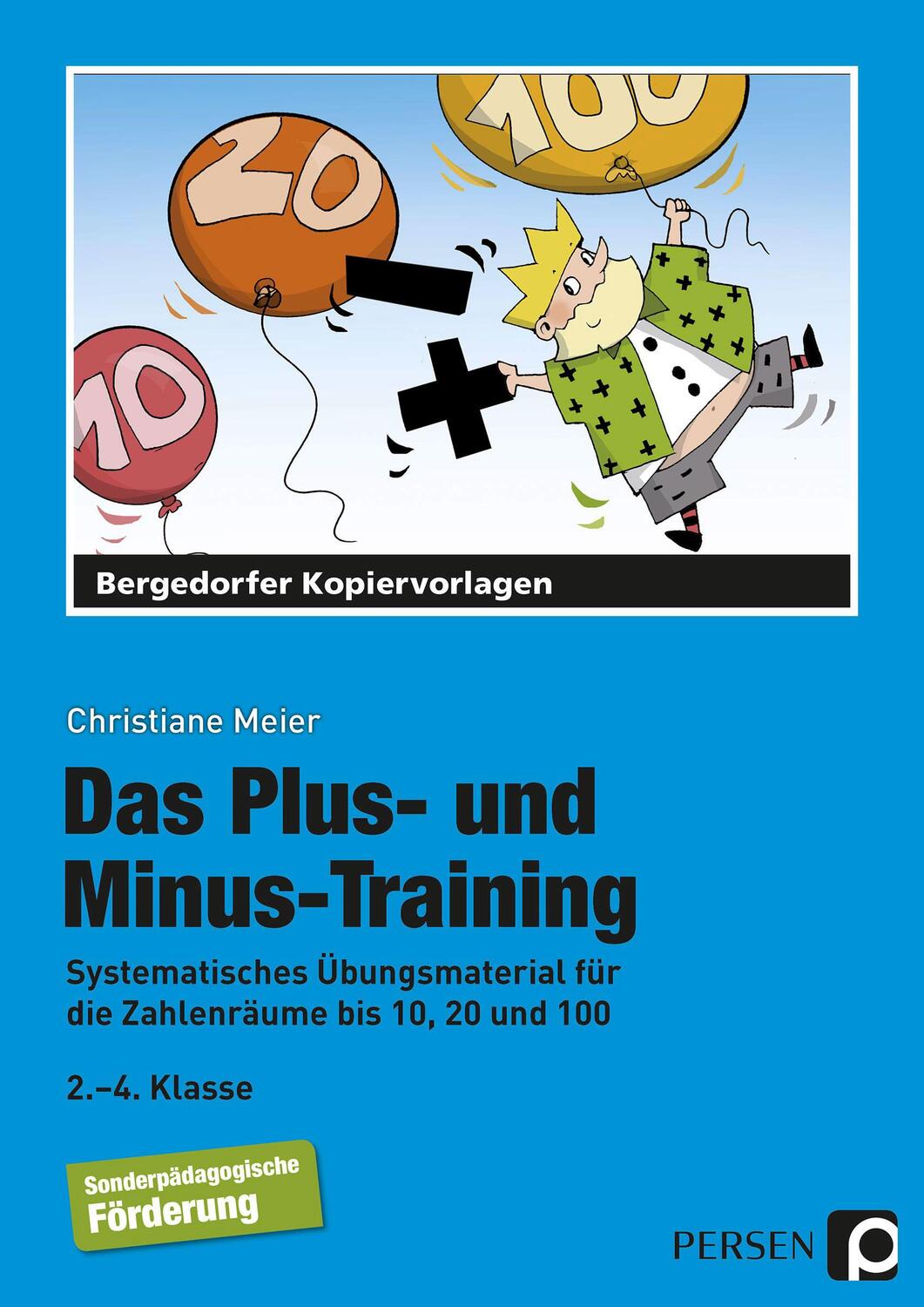 Cover: 9783403210528 | Das Plus- und Minus-Training | Christiane Meier | Taschenbuch | 2015