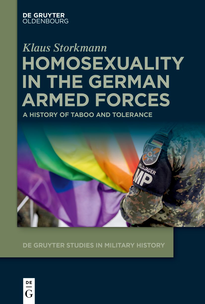 Cover: 9783111072012 | Homosexuality in the German Armed Forces | Klaus Storkmann | Buch