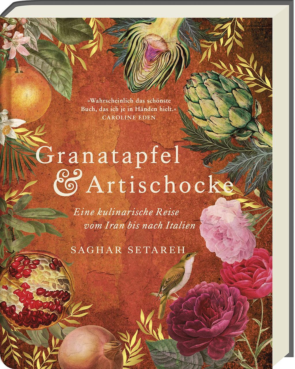 Cover: 9783747205426 | Granatapfel &amp; Artischocke | Saghar Setareh | Buch | 288 S. | Deutsch