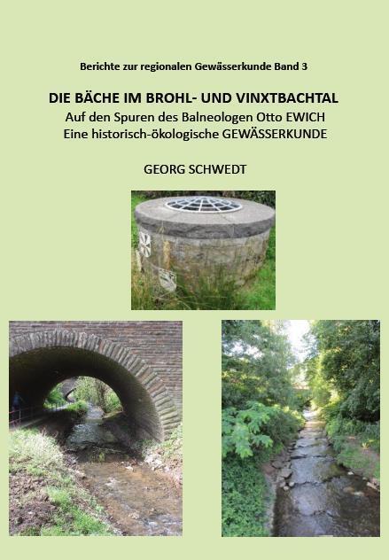 Cover: 9783949979200 | Die Bäche im Brohl- und Vinxtbachtal | Schwedt Georg | Taschenbuch
