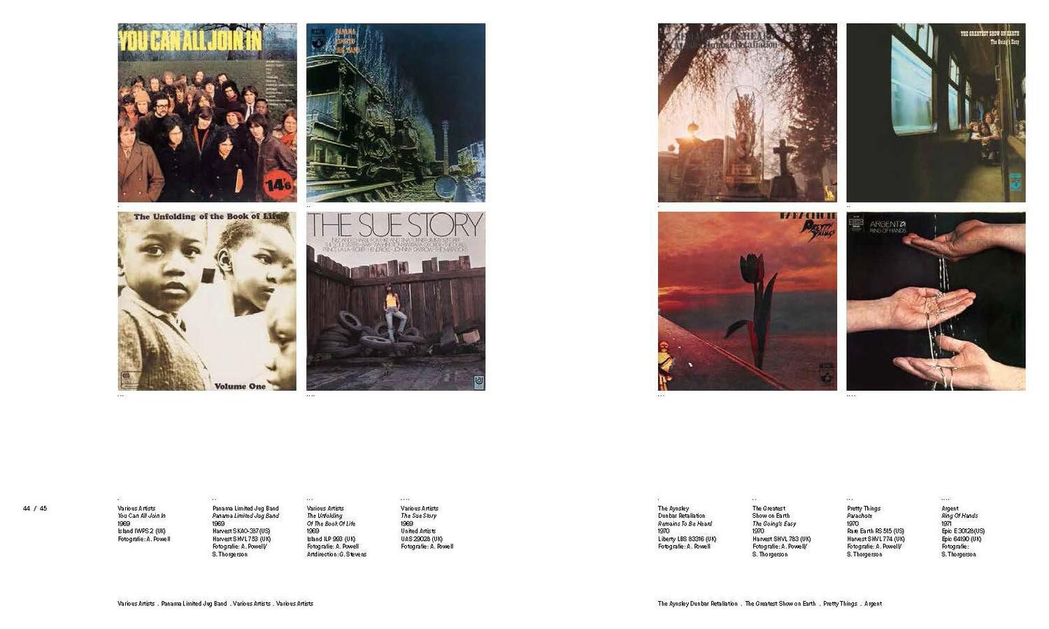 Bild: 9783841906083 | Vinyl - Album - Cover - Art | Hipgnosis - Das Gesamtwerk | Powell