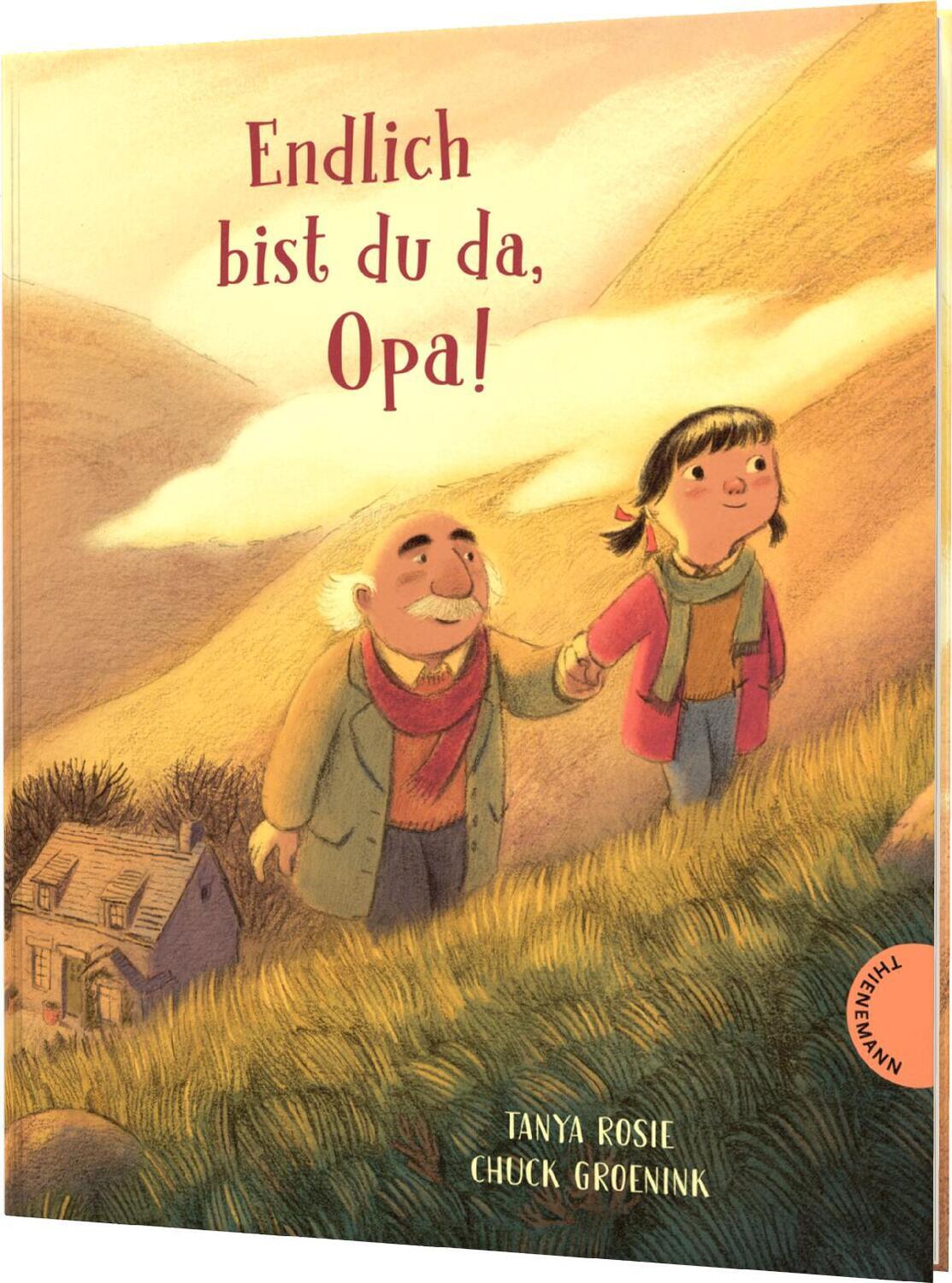 Cover: 9783522460552 | Endlich bist du da, Opa! | Tanya Rosie | Buch | 40 S. | Deutsch | 2024