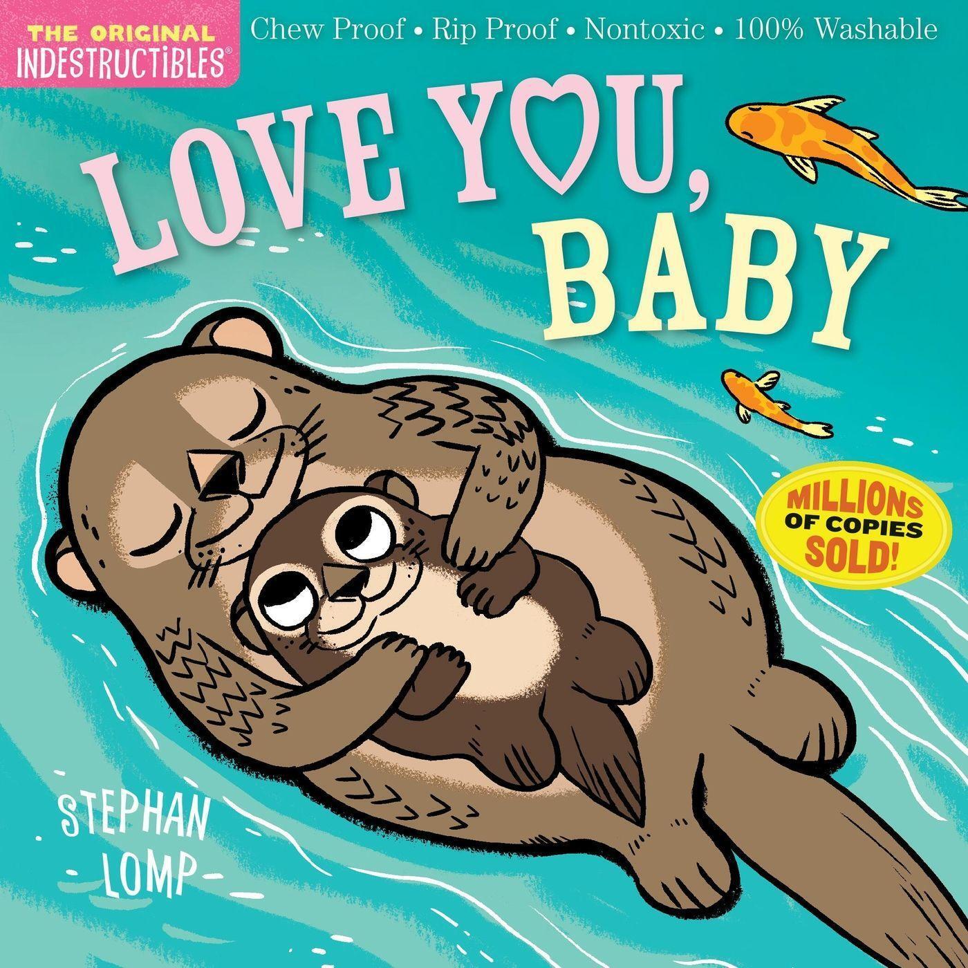 Cover: 9781523501229 | Indestructibles: Love You, Baby | Taschenbuch | Englisch | 2017