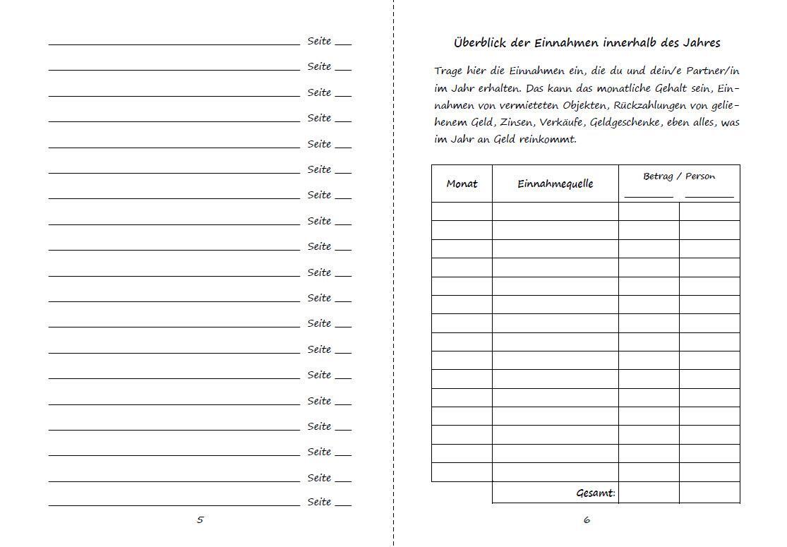 Bild: 9783967380446 | Haushaltsbuch zum Eintragen der Ausgaben | Angelina Schulze | Buch