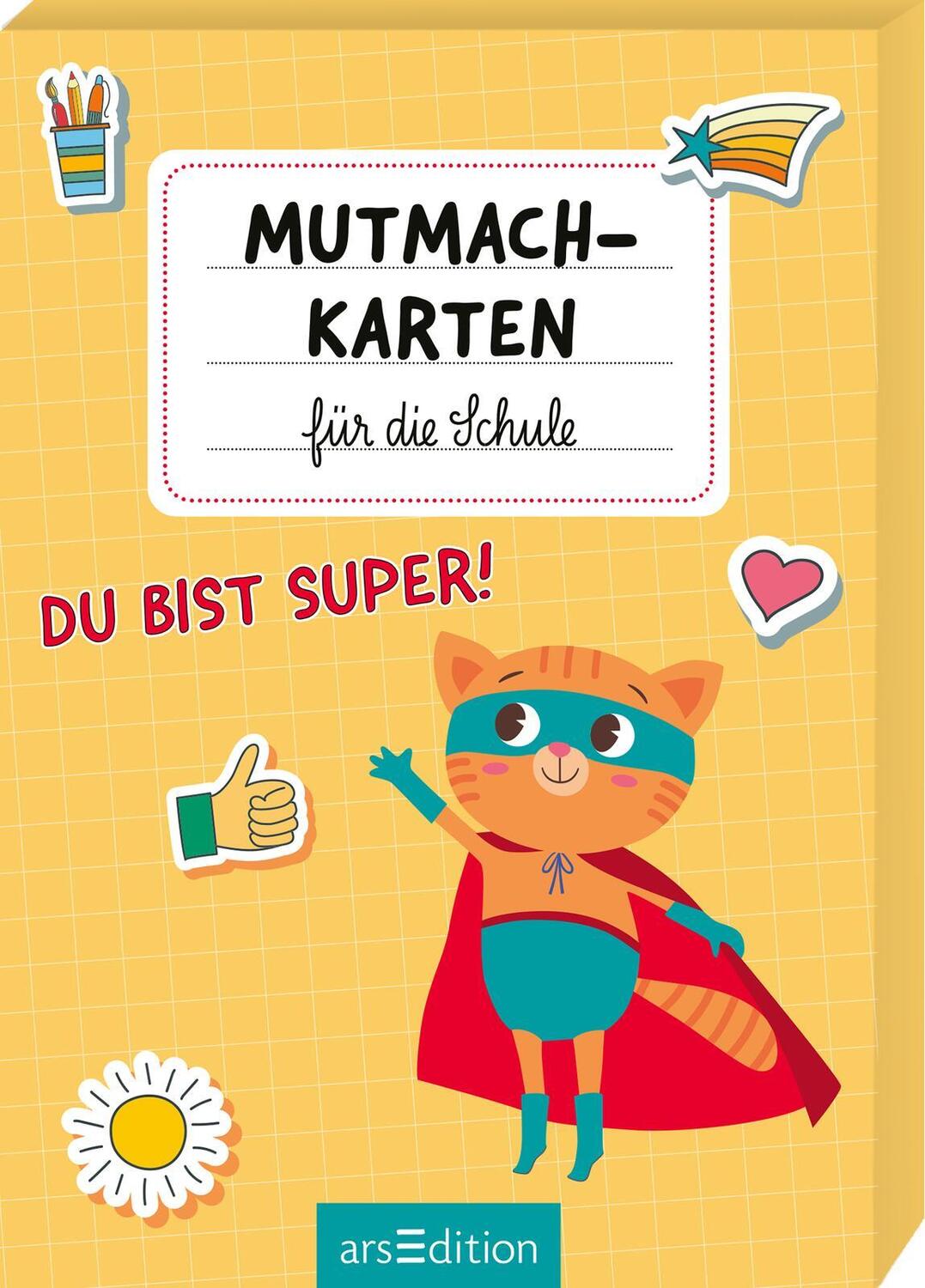 Cover: 9783845858623 | Mutmachkarten für die Schule | Taschenbuch | 50 S. | Deutsch | 2024