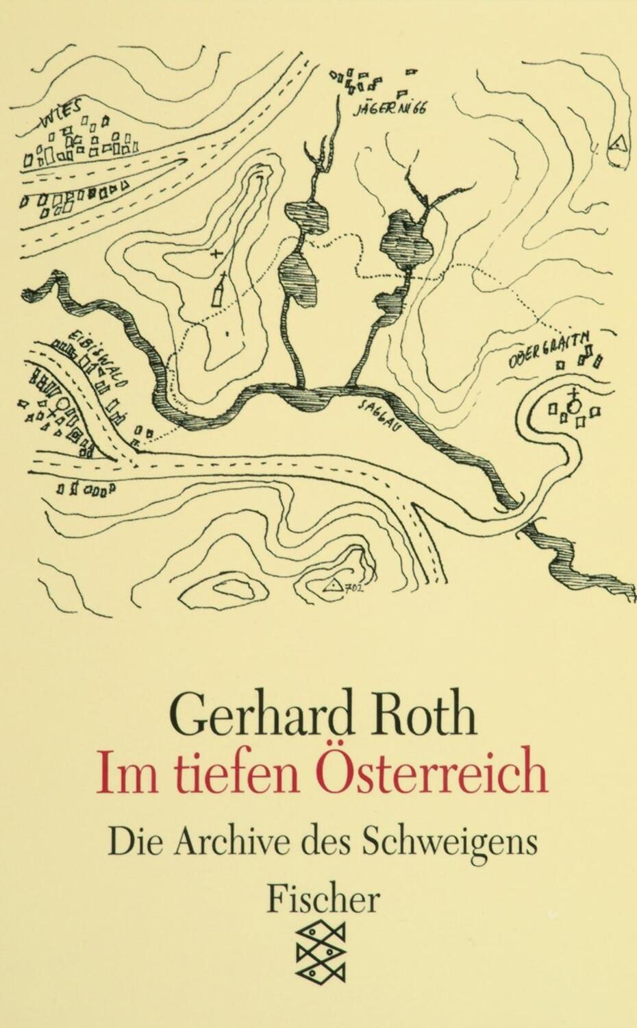 Cover: 9783596114016 | Im tiefen Österreich | Die Archive des Schweigens | Gerhard Roth