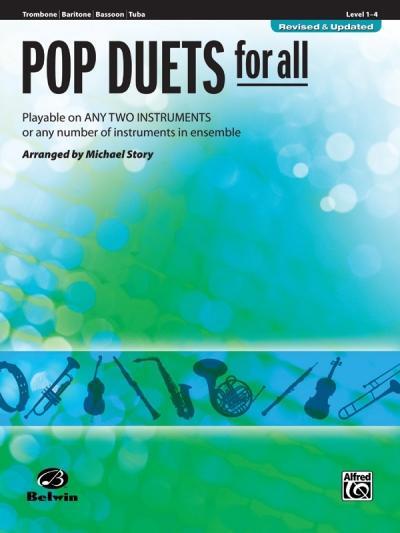 Cover: 38081333496 | Pop Duets for All | Buch | Alfred Music Publications