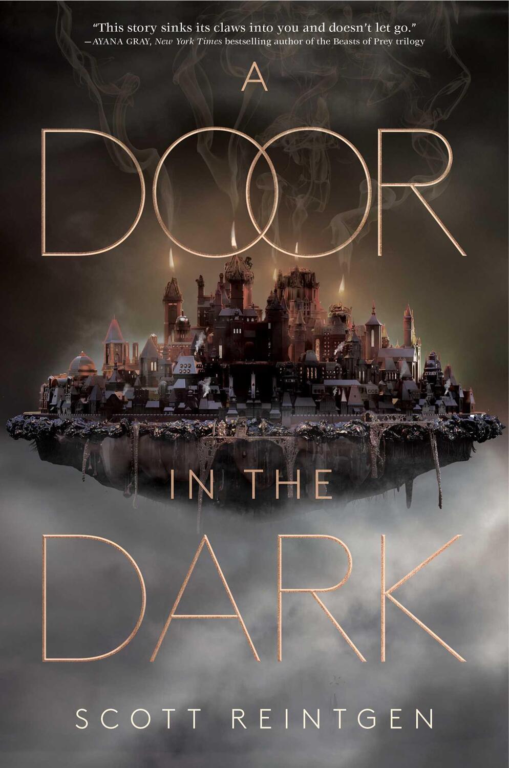 Cover: 9781665918695 | A Door in the Dark | Scott Reintgen | Taschenbuch | Englisch | 2024