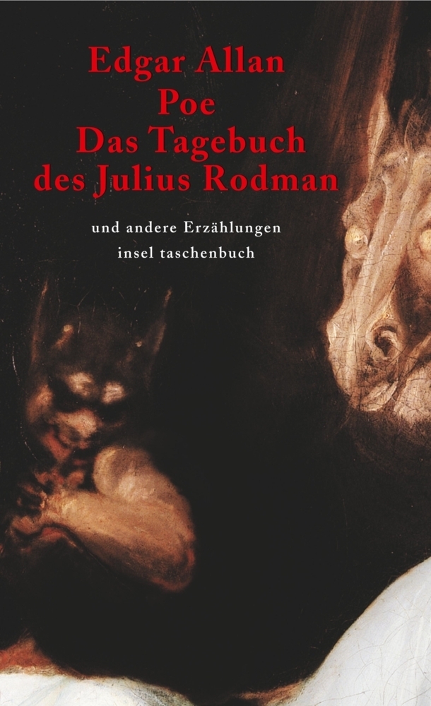 Cover: 9783458350798 | Das Tagebuch des Julius Rodman und andere Erzählungen | Poe | Buch