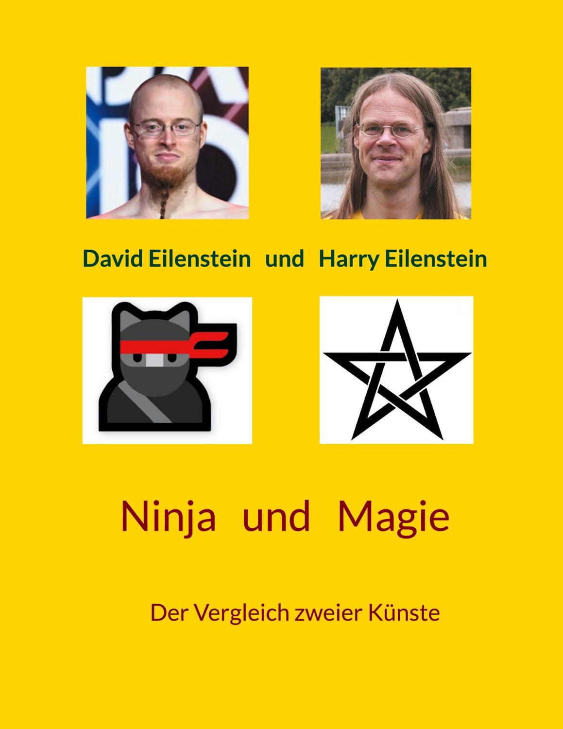 Cover: 9783759736819 | Ninja und Magie | Der Vergleich zweier Künste | Eilenstein (u. a.)