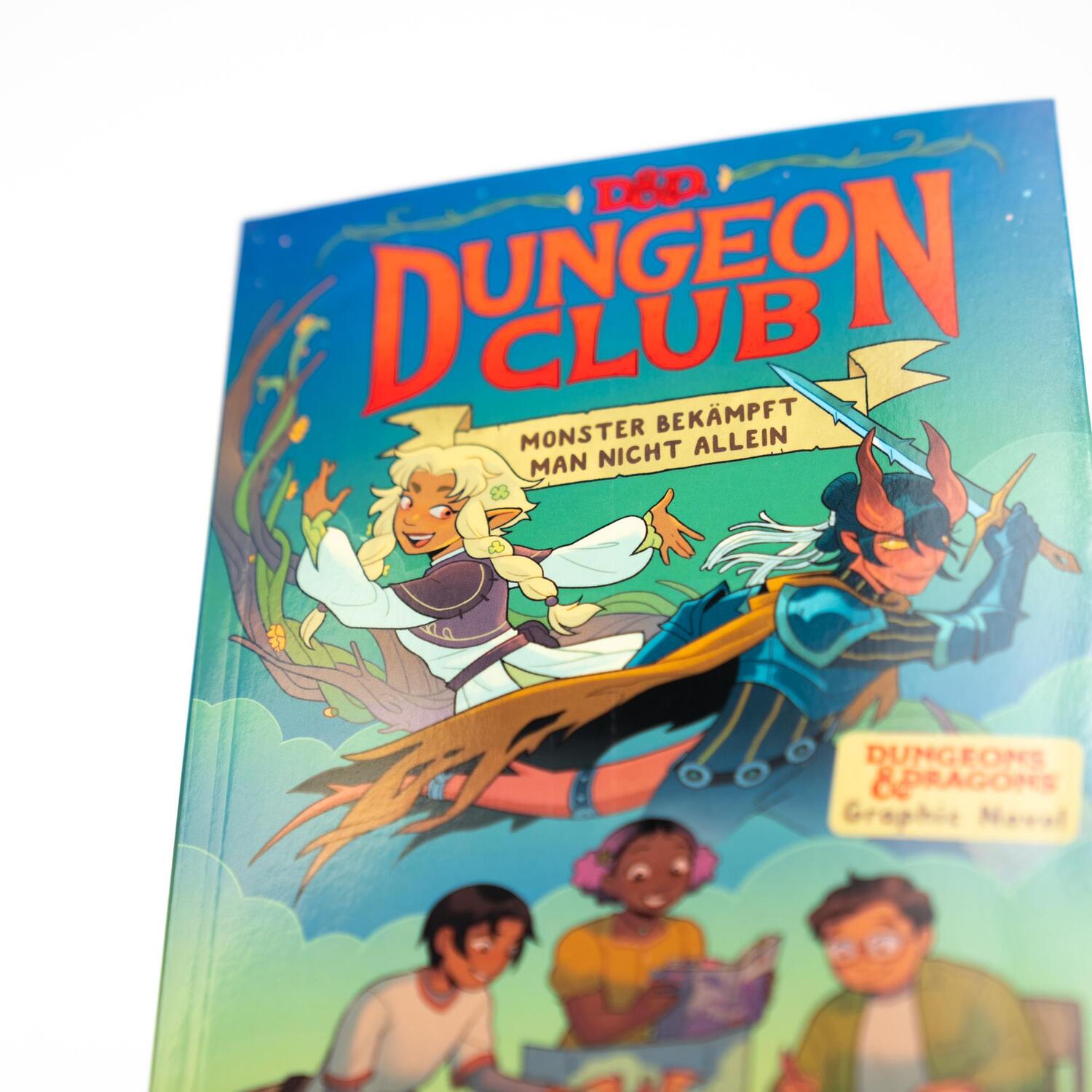 Bild: 9783505151569 | D&amp;D Dungeon Club. Monster bekämpft man nicht allein | Ostertag | Buch