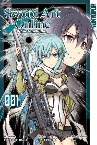 Cover: 9783842021693 | Sword Art Online - Phantom Bullet 01 | Reki Kawahara | Taschenbuch