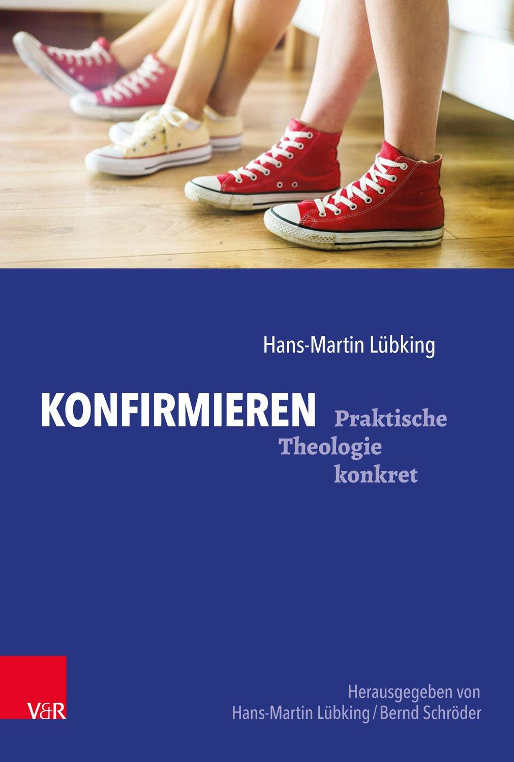 Cover: 9783525624548 | Konfirmieren | Konfirmandenarbeit gestalten | Hans-Martin Lübking