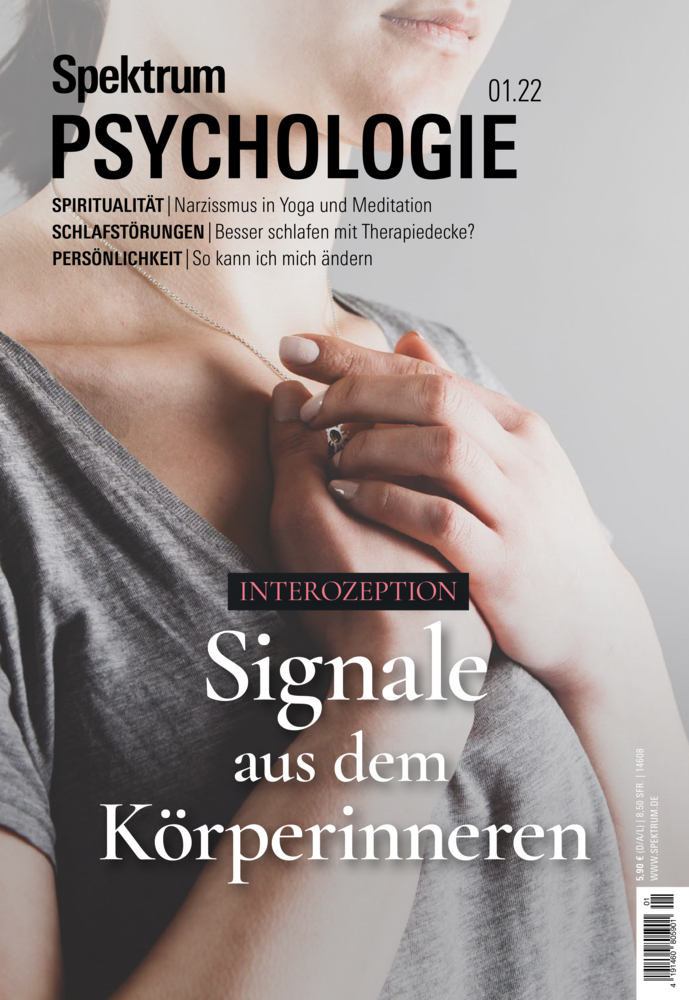 Cover: 9783958924970 | Spektrum Psychologie - Interozeption | Signale aus dem Körperinneren