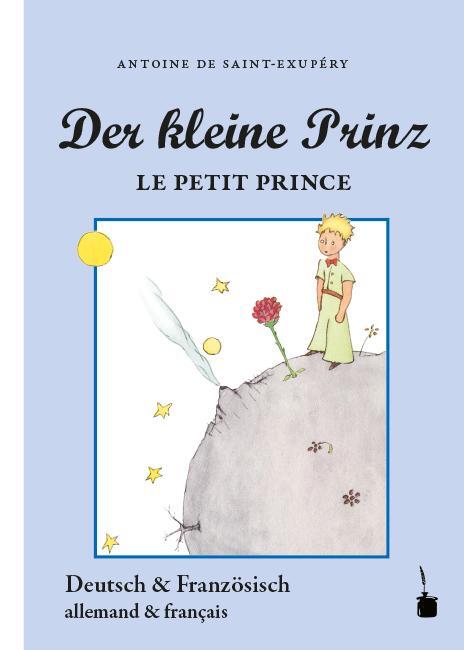 Cover: 9783943052923 | Der Kleine Prinz. Le Petit Prince | Antoine de Saint-Exupéry | Buch