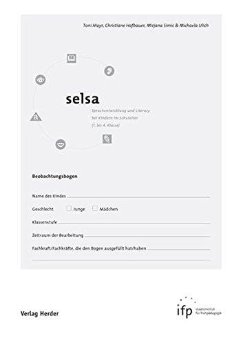 Cover: 9783451325717 | Selsa | Toni Mayr (u. a.) | Broschüre | 48 S. | Deutsch | 2012