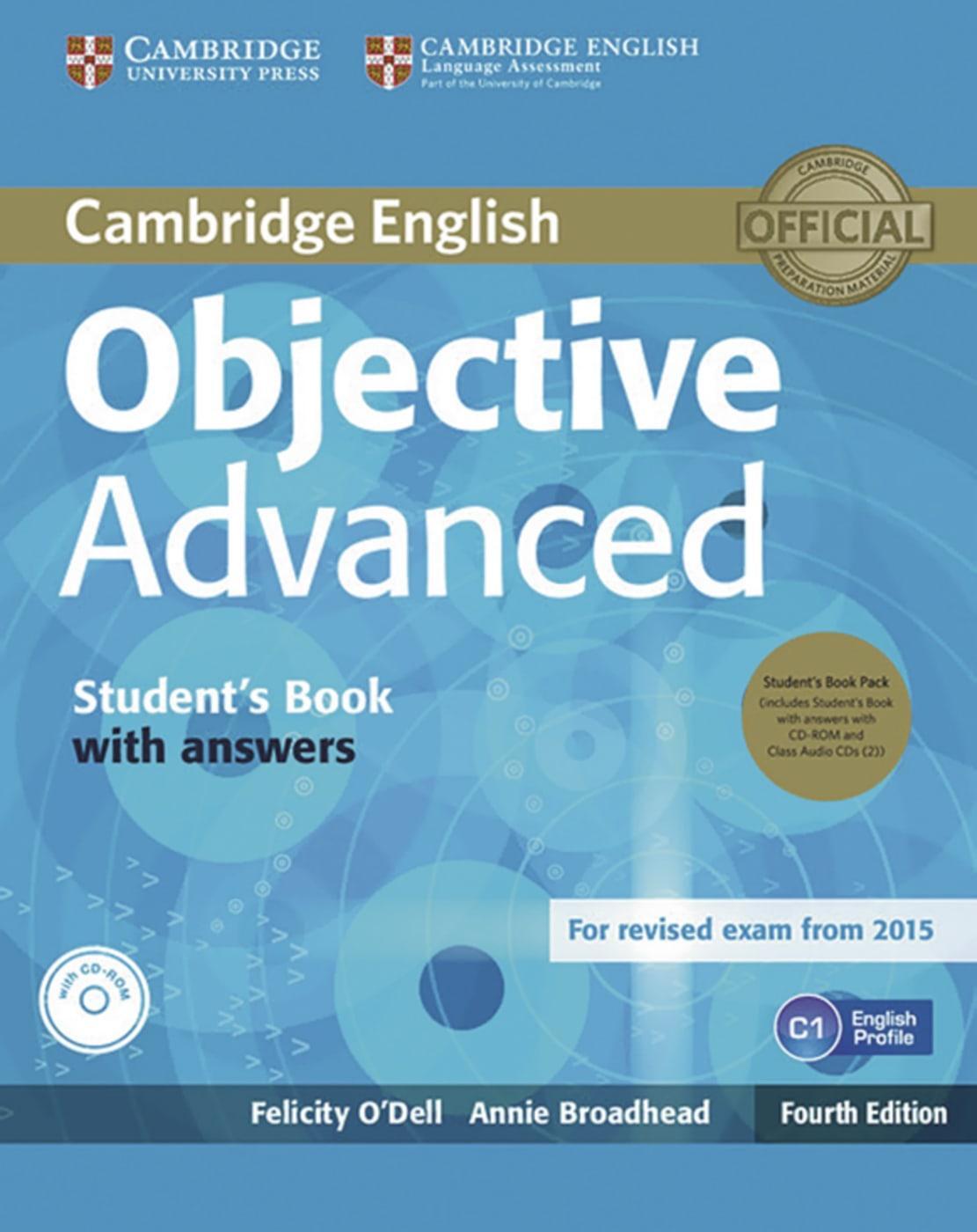 Cover: 9783125351172 | Objective Advanced. Student's Book Pack (Student's Book with...