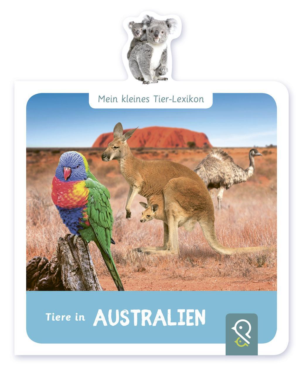 Cover: 9783946360520 | Mein kleines Tier-Lexikon - Tiere in Australien | Buch | Deutsch