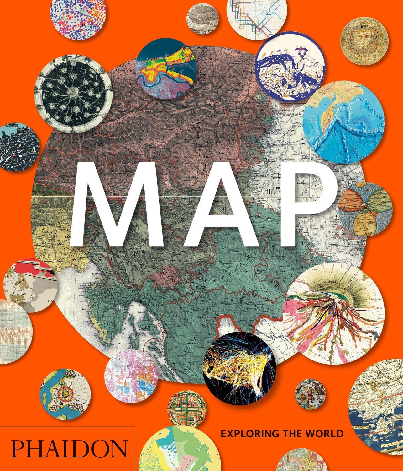 Cover: 9781838660642 | Map, Exploring The World | Exploring The World, midi format | Editors