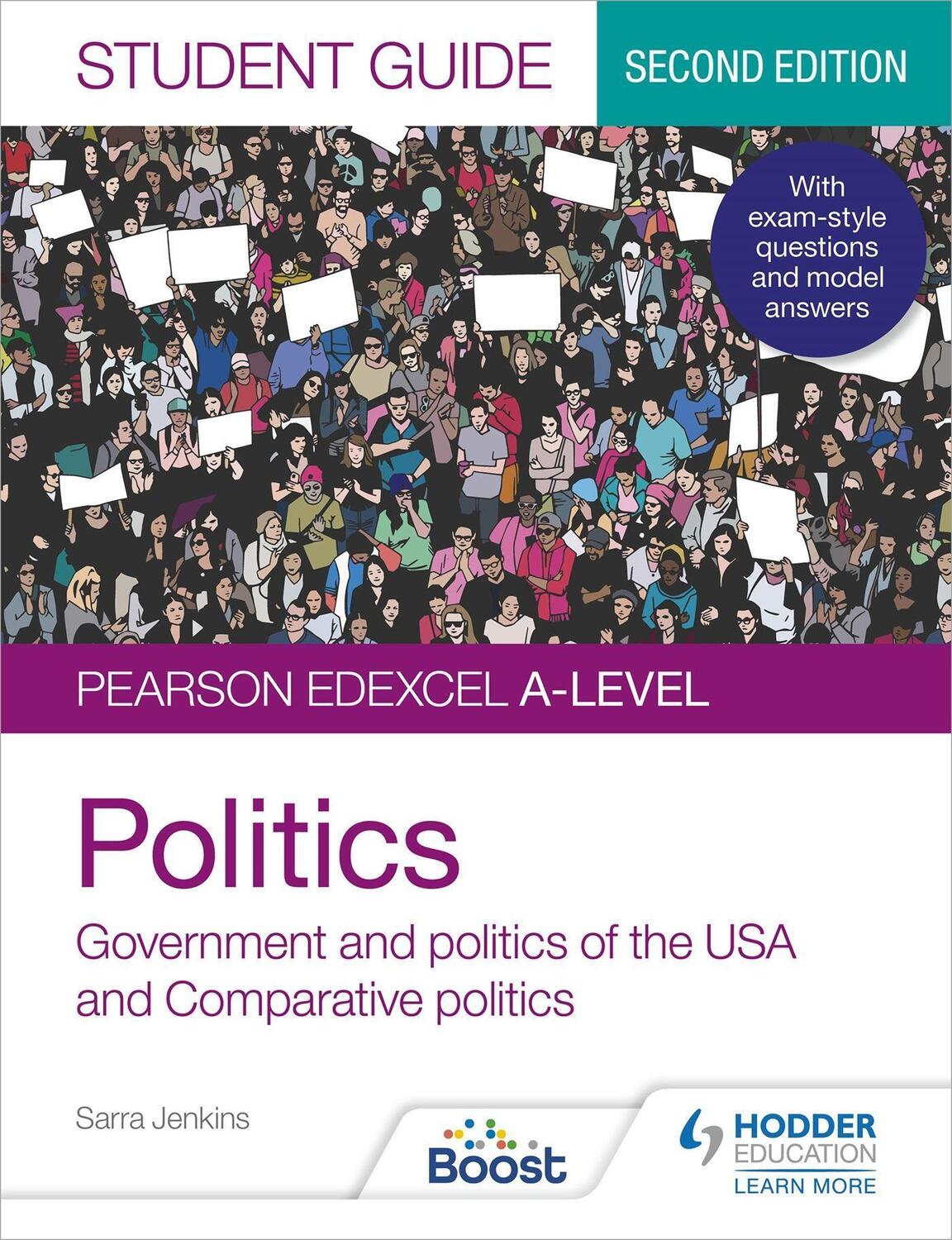 Cover: 9781398318014 | Pearson Edexcel A-level Politics Student Guide 2: Government and...