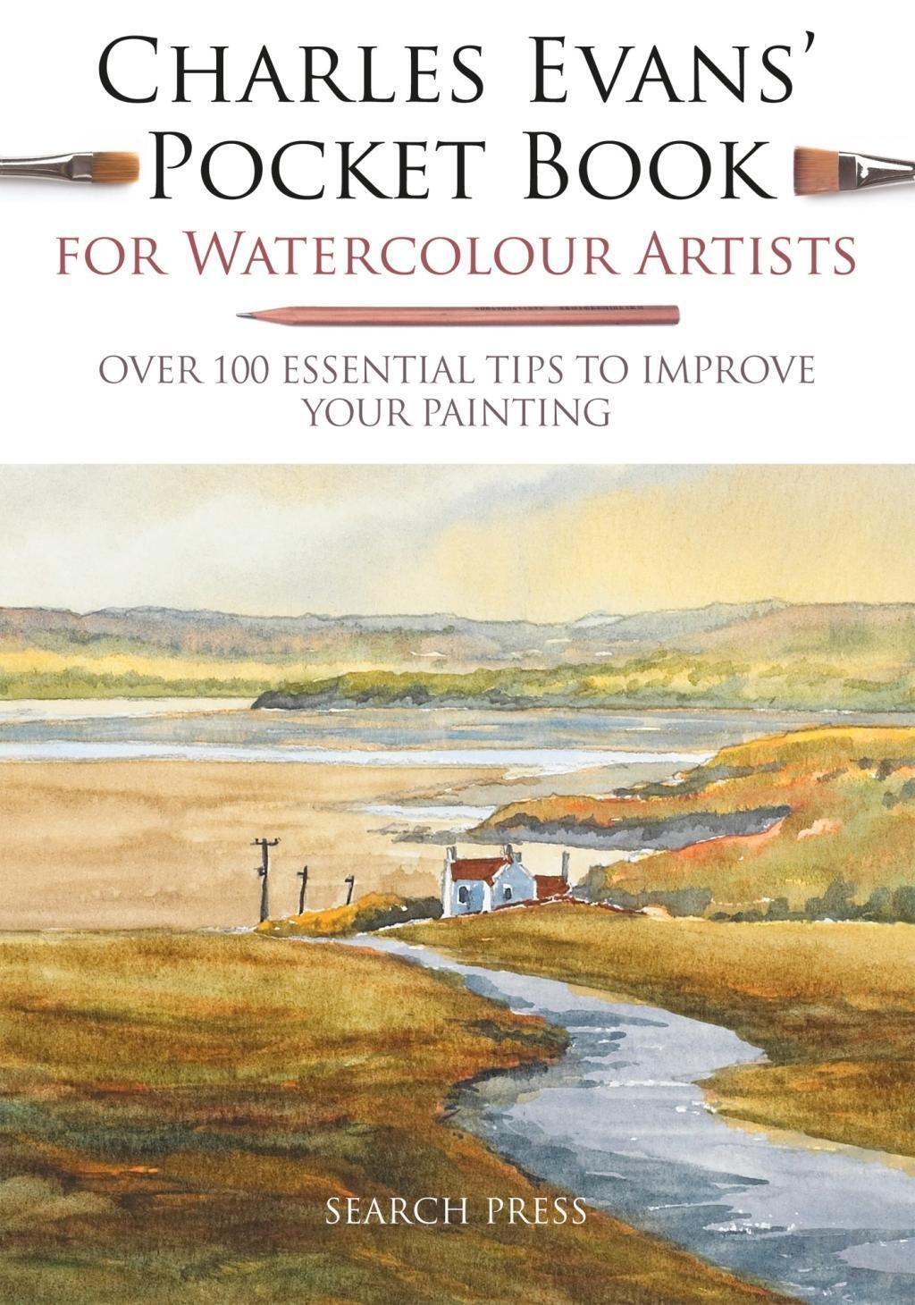 Cover: 9781782216377 | Charles Evans' Pocket Book for Watercolour Artists: Over 100...
