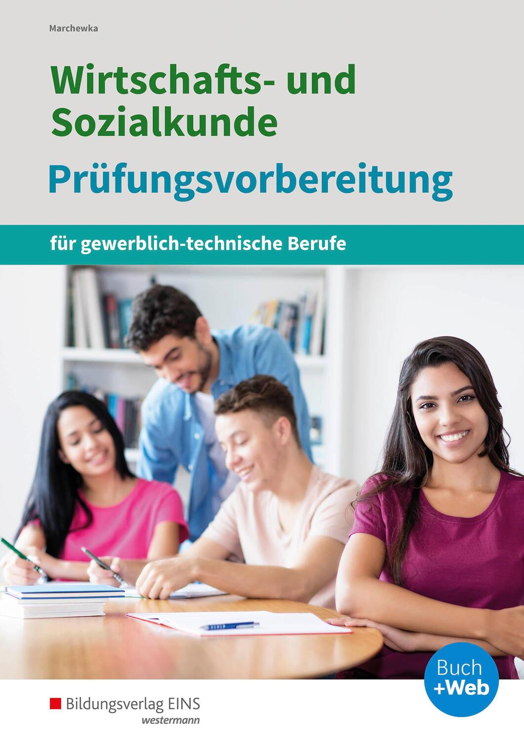 Cover: 9783427082682 | Wirtschafts- und Sozialkunde | Bernd Marchewka | Taschenbuch | 180 S.