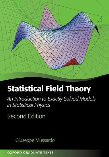 Cover: 9780198788102 | Statistical Field Theory | Giuseppe Mussardo | Buch | Gebunden | 2020