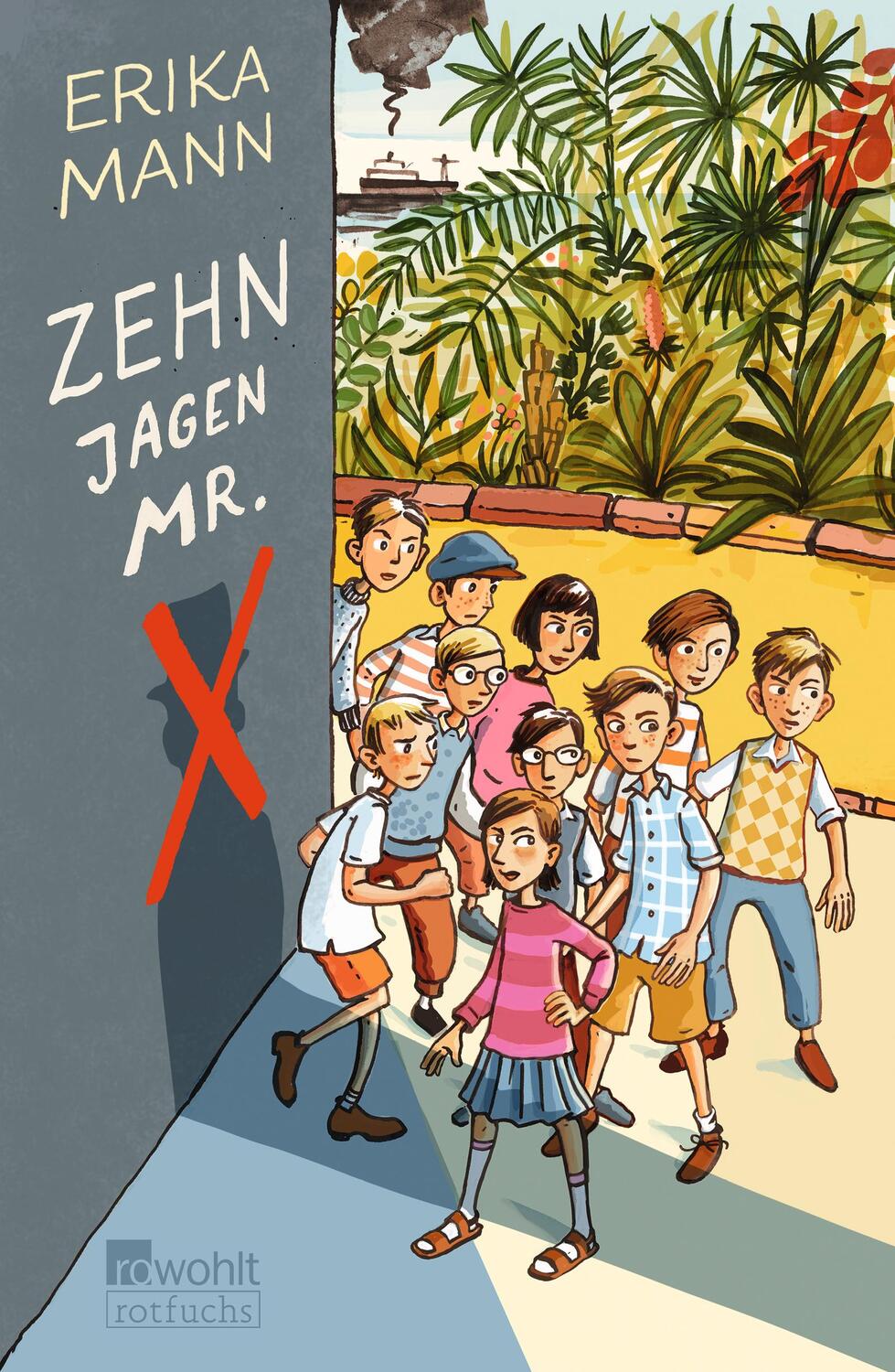 Cover: 9783499218514 | Zehn jagen Mr. X | Erika Mann | Buch | Deutsch | 2019