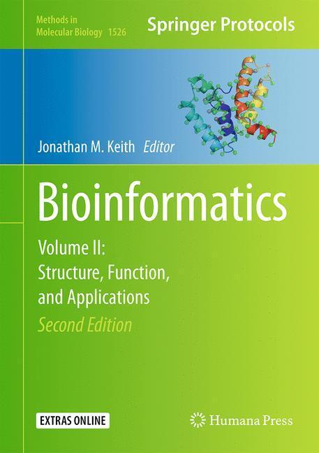 Cover: 9781493966110 | Bioinformatics | Volume II: Structure, Function, and Applications | xi