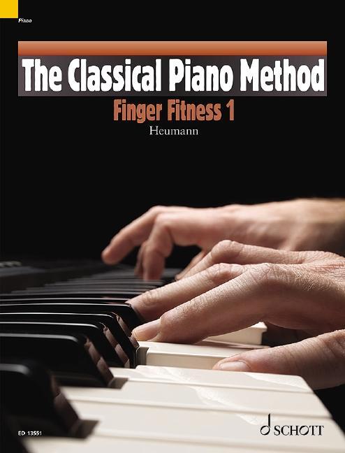 Cover: 9781847612908 | The Classical Piano Method Finger Fitness 1 | Hans-Gunter Heumann