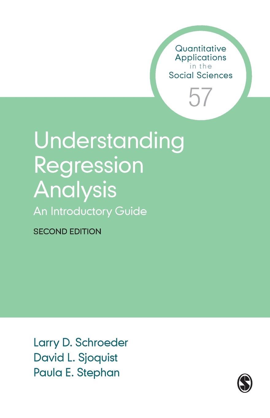 Cover: 9781506332888 | Understanding Regression Analysis | An Introductory Guide | Buch