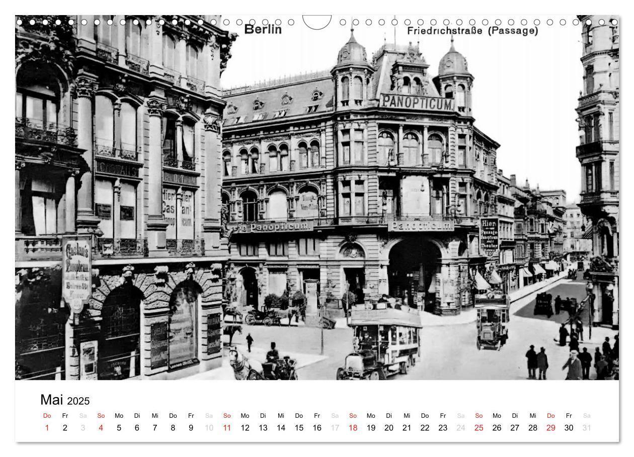 Bild: 9783435764143 | Grüße aus dem alten Berlin (Wandkalender 2025 DIN A3 quer),...