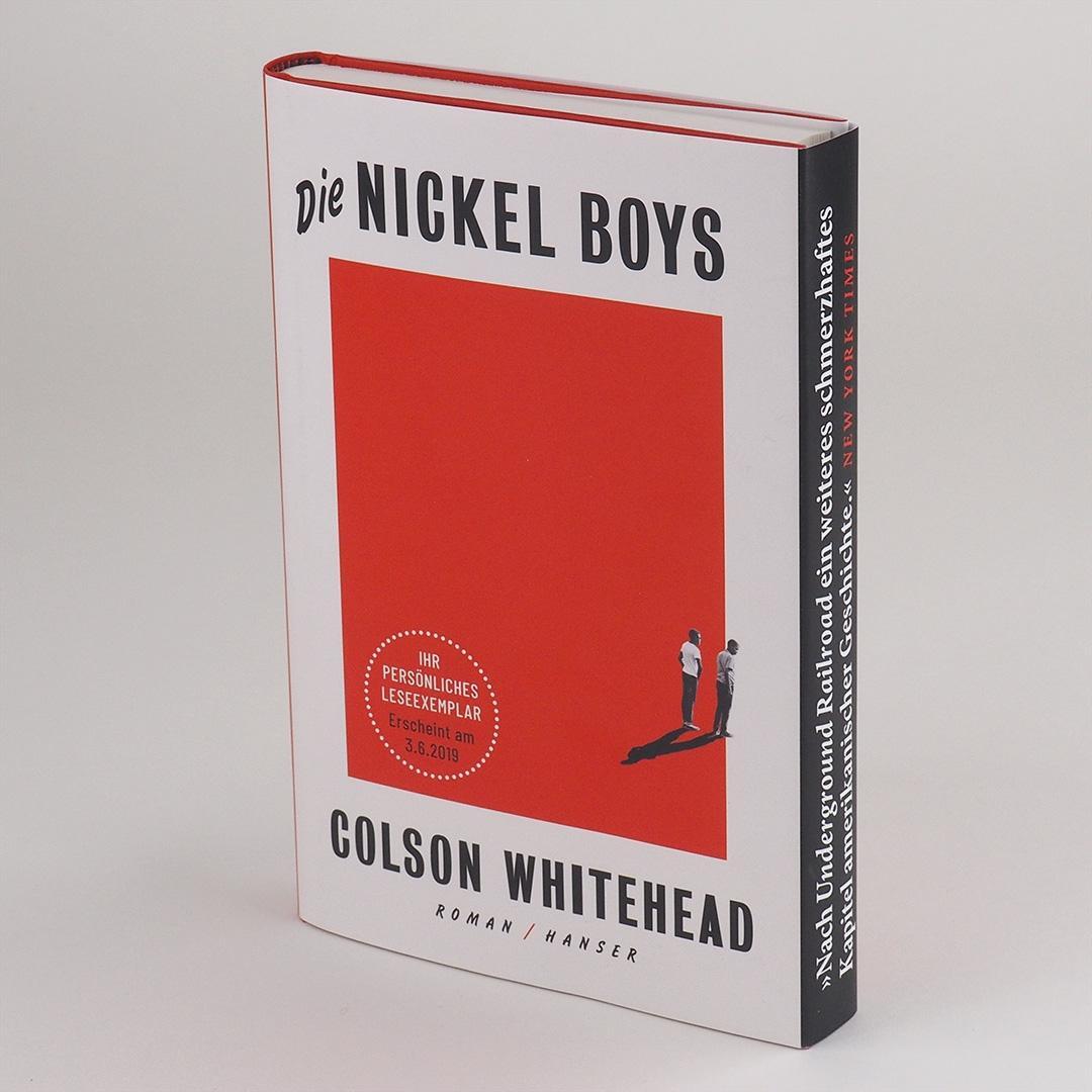 Bild: 9783446262768 | Die Nickel Boys | Colson Whitehead | Buch | Deutsch | 2019