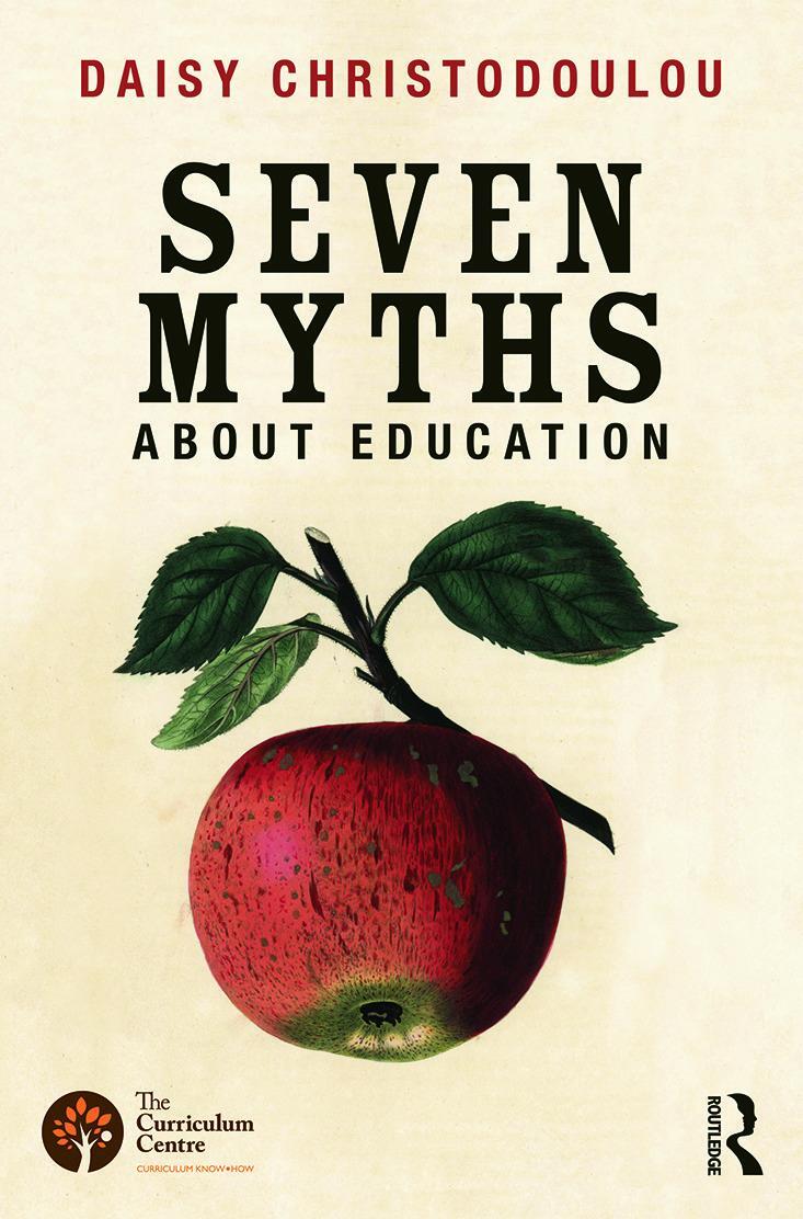 Cover: 9780415746823 | Seven Myths About Education | Daisy Christodoulou | Taschenbuch | 2014