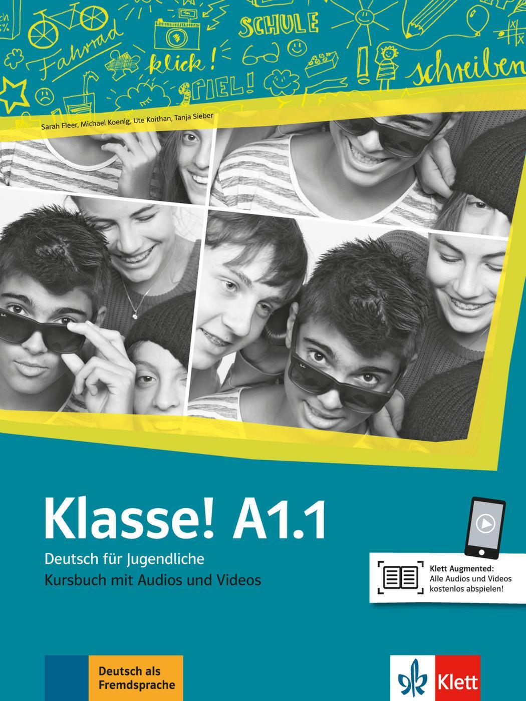 Cover: 9783126071215 | Klasse! A1.1. Kursbuch mit Audios und Videos online | Fleer (u. a.)