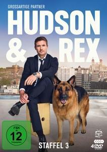 Cover: 4042564224542 | Hudson und Rex | Staffel 03 | Stephanie Tracey (u. a.) | DVD | Deutsch