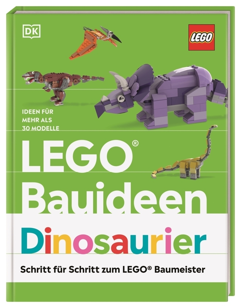 Cover: 9783831044993 | LEGO® Bauideen Dinosaurier | Jessica Farrell | Buch | 96 S. | Deutsch