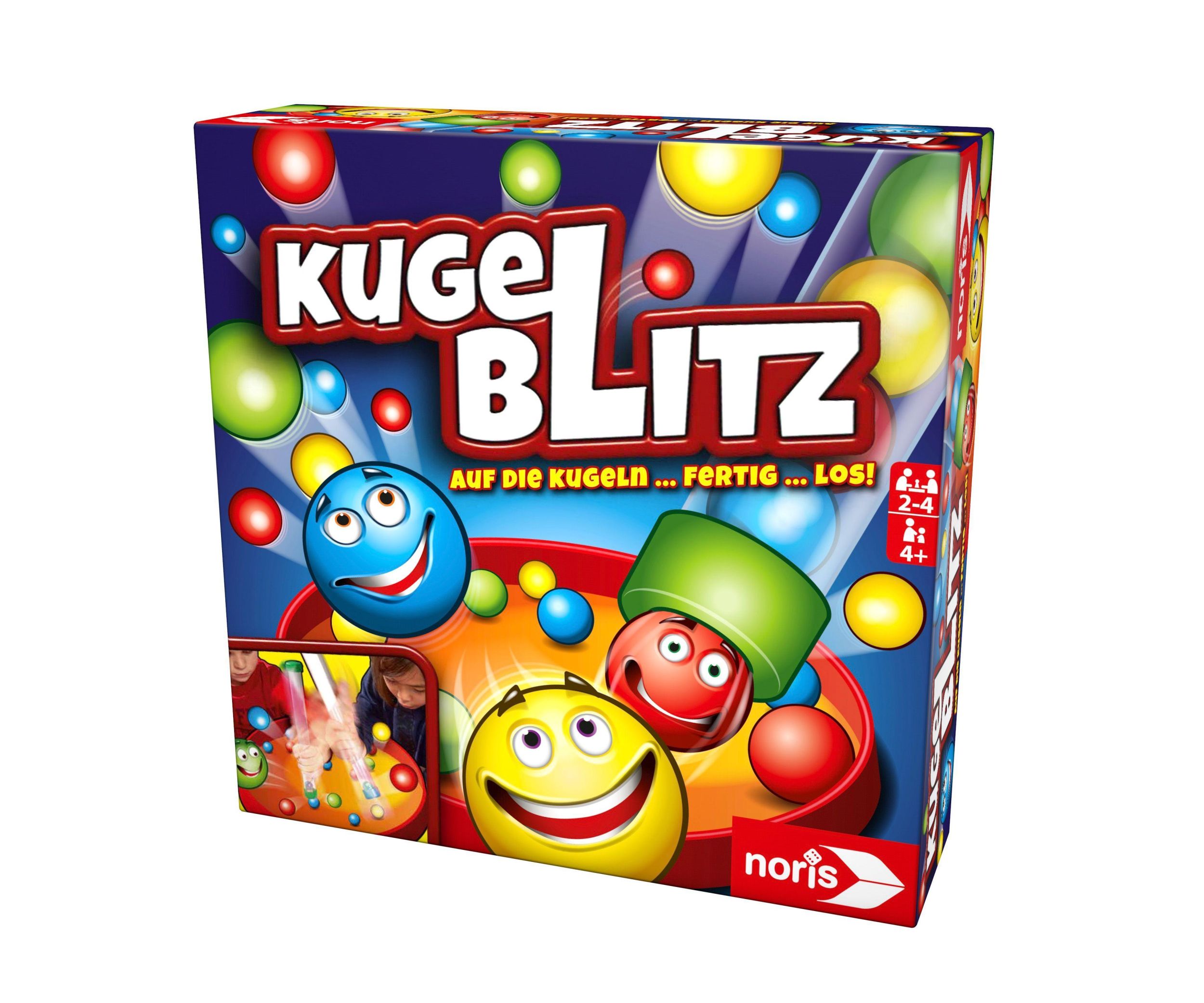 Cover: 4000826003335 | Kugelblitz | Noris Spiele | Spiel | 606064480 | Deutsch | 2020