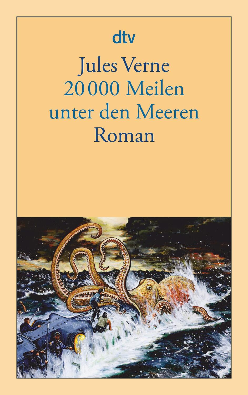 Cover: 9783423137959 | 20000 Meilen unter den Meeren | Jules Verne | Taschenbuch | Deutsch