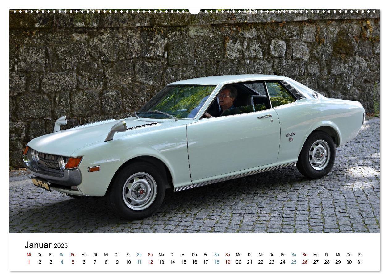 Bild: 9783383854101 | Autos der 70er (Wandkalender 2025 DIN A2 quer), CALVENDO...