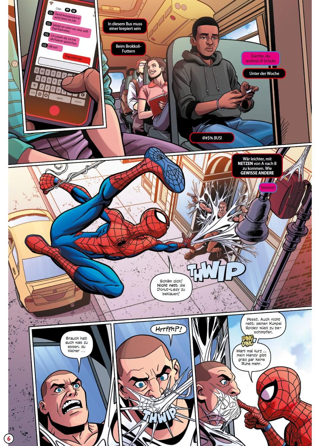 Bild: 9783741618451 | Marvel Action: Spider-Man | Bd. 2: Spinnenjagd | Erik Burnham (u. a.)