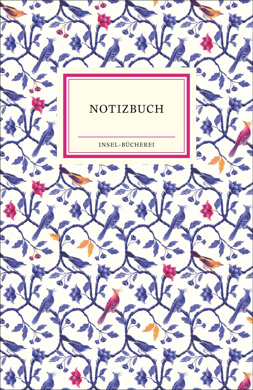 Cover: 9783458177609 | Insel-Bücherei Notizbuch | Notizbücher | Deutsch | 2018 | Insel Verlag