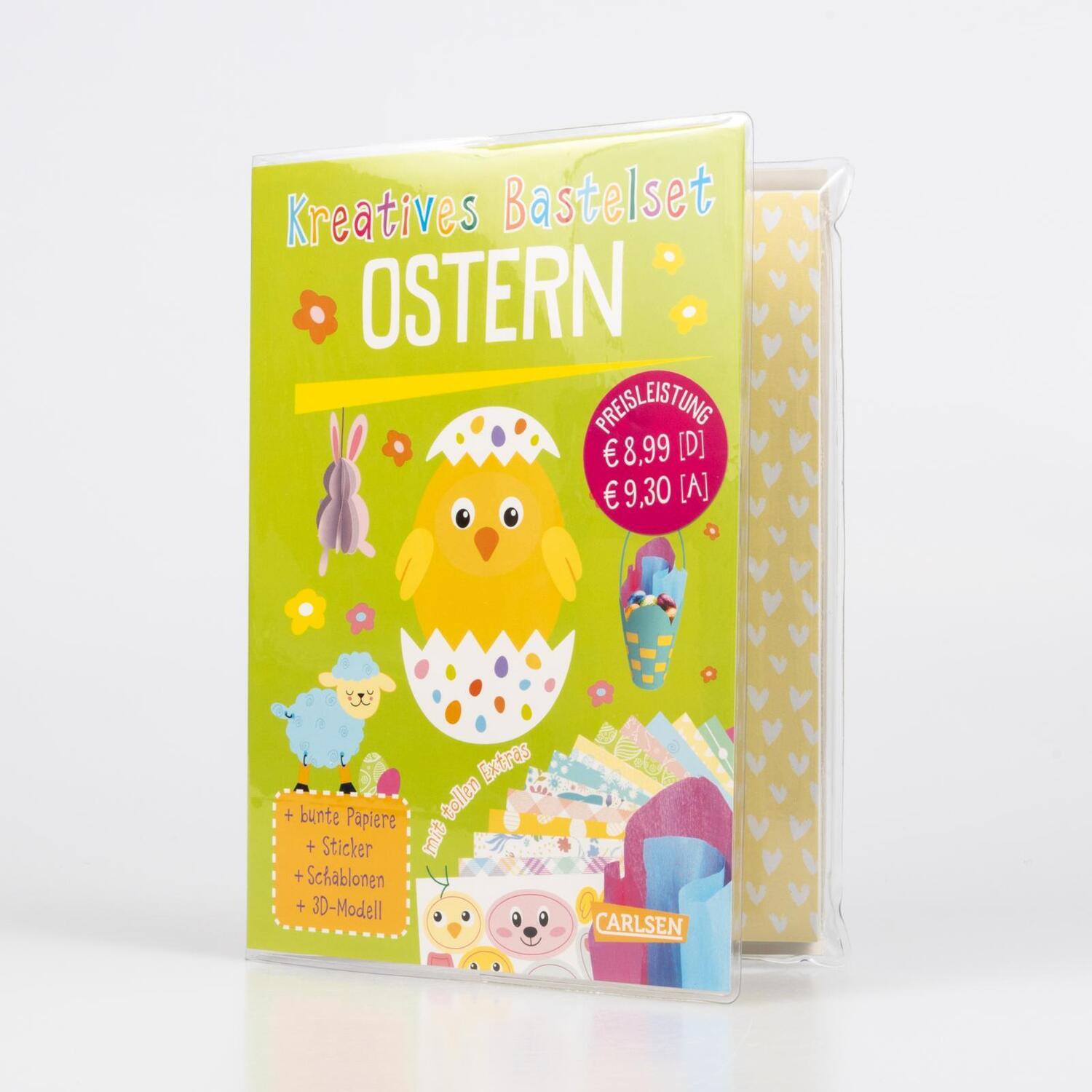 Bild: 9783551191359 | Bastelset für Kinder: Kreatives Bastelset: Ostern | Anton Poitier