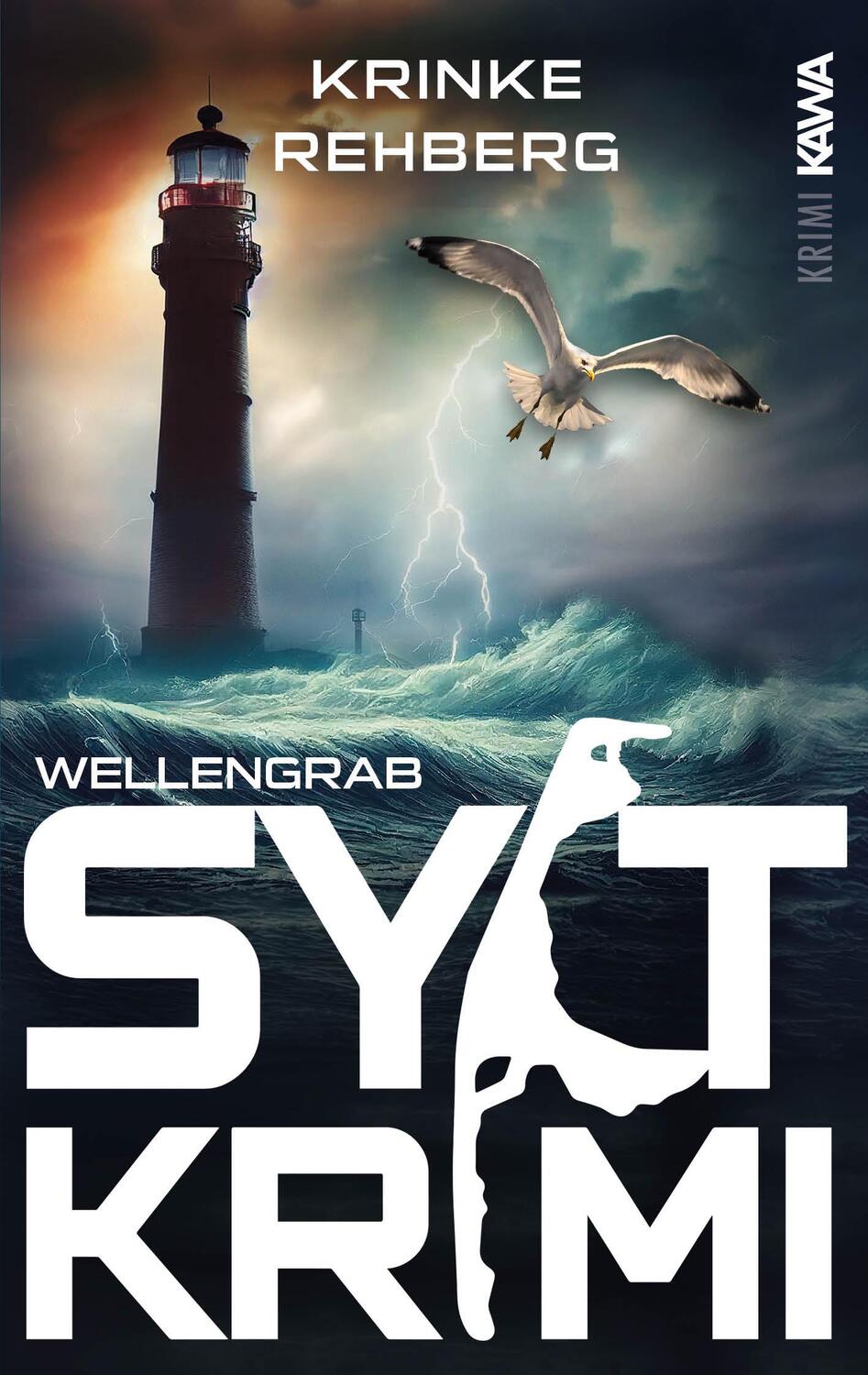Cover: 9783986601263 | SYLT-KRIMI Wellengrab | Nordseekrimi (KÜSTENKRIMI) | Krinke Rehberg