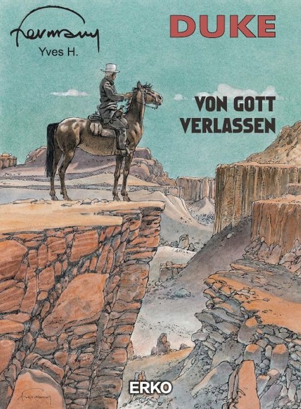 Cover: 9789617081169 | Duke 4 | Von Gott verlassen, Duke 4 | Yves Hermann/H | Buch | 56 S.