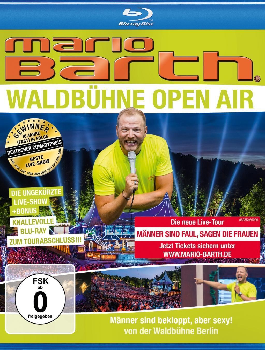 Cover: 889854690090 | Waldbühne Open Air: Männer sind bekloppt,aber sex | Blu-ray Disc