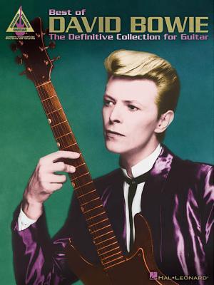 Cover: 9780634030482 | Best of David Bowie the Definitive Collection for Guitar | Taschenbuch