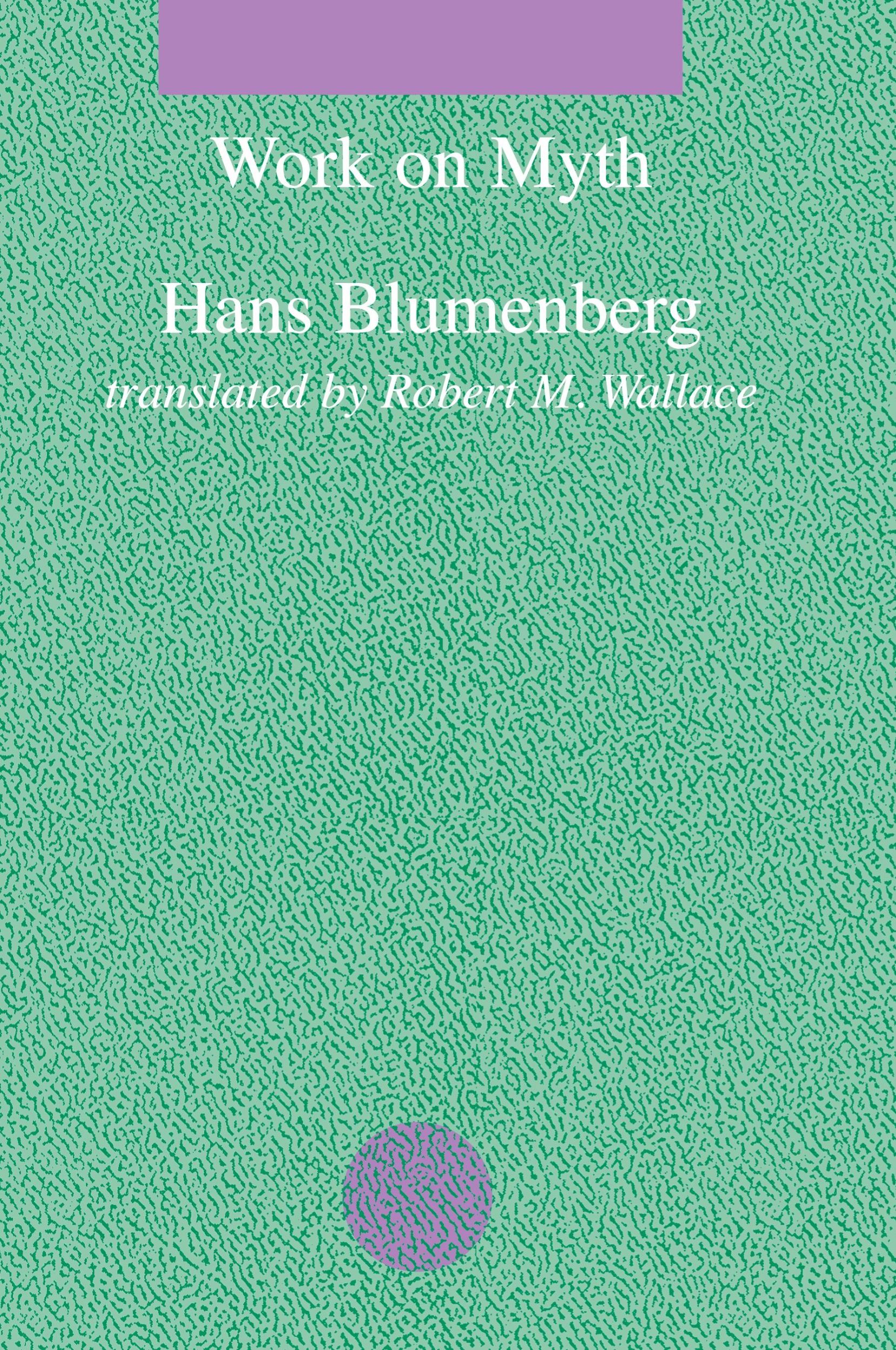 Cover: 9780262521338 | Work on Myth | Hans Blumenberg | Taschenbuch | Englisch | 1988